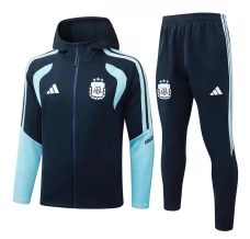 Tuta(Giacca+Pantaloni) Argentina Bambino 2026/27 - Hoodie Blu