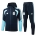 Tuta(Giacca+Pantaloni) Argentina Bambino 2026/27 - Hoodie Blu