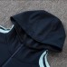 Tuta(Giacca+Pantaloni) Argentina Bambino 2026/27 - Hoodie Blu