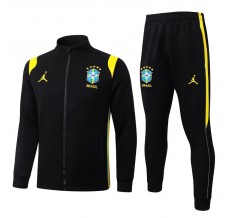 Tuta(Giacca+Pantaloni) Brasile 2026/27 - Nero