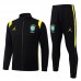 Tuta(Giacca+Pantaloni) Brasile Bambino 2026/27 - Nero