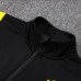 Tuta(Giacca+Pantaloni) Brasile Bambino 2026/27 - Nero