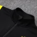 Tuta(Giacca+Pantaloni) Brasile Bambino 2026/27 - Nero