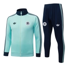 Tuta(Giacca+Pantaloni) Germania 2026/27 - Verde Tuta(Giacca+Pantaloni) Germania 2026/27 - Verde