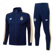 Tuta(Giacca+Pantaloni) Real Madrid 2026/27 - Blu