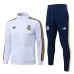 Tuta(Giacca+Pantaloni) Real Madrid Bambino 2026/27 - Bianco