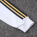 Tuta(Giacca+Pantaloni) Real Madrid Bambino 2026/27 - Bianco
