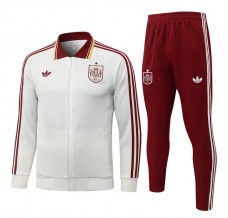 Tuta(Giacca+Pantaloni) Spagna Bambino 2026/27 - Rosso