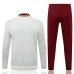 Tuta(Giacca+Pantaloni) Spagna Bambino 2026/27 - Rosso