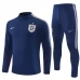 Tuta Inghilterra 2026/27 - 1-4 Zip Blu