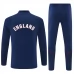 Tuta Inghilterra 2026/27 - 1-4 Zip Blu