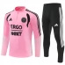 Tuta Inter Miami CF 2026/27 - 1-4 Zip Rosa