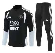 Tuta Inter Miami CF Bambino 2026/27 - 1-4 Zip Nero