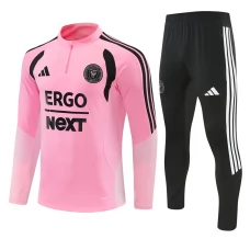 Tuta Inter Miami CF Bambino 2026/27 - 1-4 Zip Rosa Tuta Inter Miami CF Bambino 2026/27 - 1-4 Zip Rosa