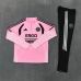 Tuta Inter Miami CF Bambino 2026/27 - 1-4 Zip Rosa