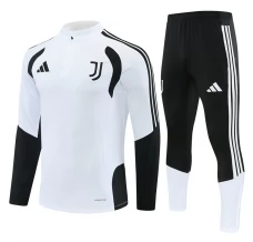 Tuta Juventus FC 2026/27 - 1-4 Zip Bianco
