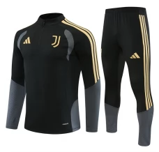 Tuta Juventus FC 2026/27 - 1-4 Zip Nero Tuta Juventus FC 2026/27 - 1-4 Zip Nero