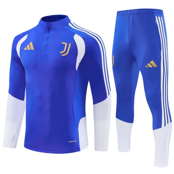 Tuta Juventus FC Bambino 2026/27 - 1-4 Zip Blu Tuta Juventus FC Bambino 2026/27 - 1-4 Zip Blu