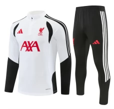 Tuta Liverpool FC 2026/27 - 1-4 Zip Bianco