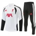 Tuta Liverpool FC 2026/27 - 1-4 Zip Bianco