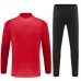 Tuta Liverpool FC 2026/27 - 1-4 Zip Rosso