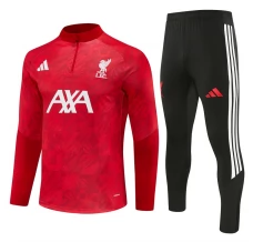 Tuta Liverpool FC Bambino 2026/27 - 1-4 Zip Rosso