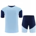 Tuta(Maglia+Shorts) Ajax Amsterdam 2026/27 Blu