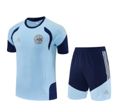 Tuta(Maglia+Shorts) Ajax Amsterdam Bambino 2026/27 Blu
