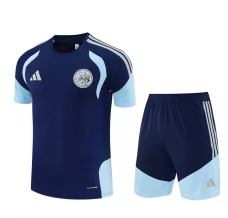 Tuta(Maglia+Shorts) Ajax Amsterdam Bambino 2026/27 Blu Navy
