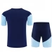 Tuta(Maglia+Shorts) Ajax Amsterdam Bambino 2026/27 Blu Navy