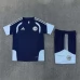 Tuta(Maglia+Shorts) Ajax Amsterdam Bambino 2026/27 Blu Navy