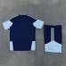Tuta(Maglia+Shorts) Ajax Amsterdam Bambino 2026/27 Blu Navy