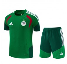 Tuta(Maglia+Shorts) Algeria Bambino 2026/27 Verde