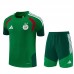 Tuta(Maglia+Shorts) Algeria Bambino 2026/27 Verde
