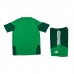 Tuta(Maglia+Shorts) Algeria Bambino 2026/27 Verde