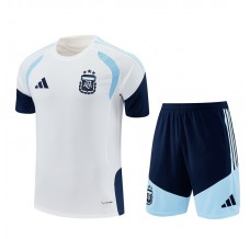 Tuta(Maglia+Shorts) Argentina 2026/27 Bianco