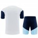 Tuta(Maglia+Shorts) Argentina 2026/27 Bianco