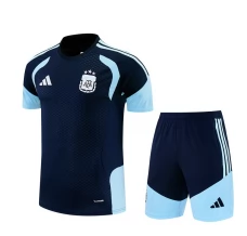 Tuta(Maglia+Shorts) Argentina 2026/27 Blu Navy