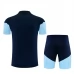 Tuta(Maglia+Shorts) Argentina 2026/27 Blu Navy