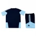 Tuta(Maglia+Shorts) Argentina 2026/27 Blu Navy