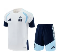 Tuta(Maglia+Shorts) Argentina Bambino 2026/27 Bianco