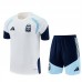 Tuta(Maglia+Shorts) Argentina Bambino 2026/27 Bianco