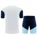 Tuta(Maglia+Shorts) Argentina Bambino 2026/27 Bianco