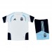 Tuta(Maglia+Shorts) Argentina Bambino 2026/27 Bianco