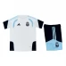 Tuta(Maglia+Shorts) Argentina Bambino 2026/27 Bianco