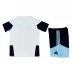 Tuta(Maglia+Shorts) Argentina Bambino 2026/27 Bianco