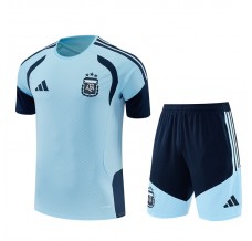 Tuta(Maglia+Shorts) Argentina Bambino 2026/27 Blu