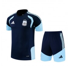 Tuta(Maglia+Shorts) Argentina Bambino 2026/27 Blu Navy