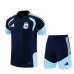 Tuta(Maglia+Shorts) Argentina Bambino 2026/27 Blu Navy