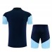 Tuta(Maglia+Shorts) Argentina Bambino 2026/27 Blu Navy